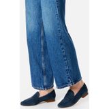 GEOX - Mantinea - Loafers - Marineblauw - Suèdeleer