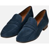 GEOX - Mantinea - Loafers - Marineblauw - Suèdeleer