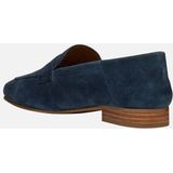 GEOX - Mantinea - Loafers - Marineblauw - Suèdeleer