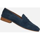 GEOX - Mantinea - Loafers - Marineblauw - Suèdeleer