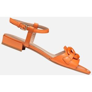 Geox - New Eraklia 15 - Damessandalen - Melkachtig Wit - Leer