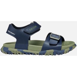 Geox - Fusbetto - Sandalen - Blauw - Synthetisch - Voor Jongens