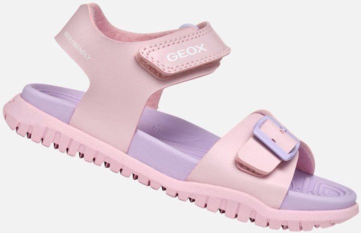 Geox - J Fusbetto Gi - Sandalen - Lichtroze Lilac - 34 EU