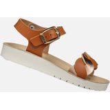 GEOX - SANDAAL COSTAREI - Sandalen - Biscuit/Rozegoud - Lederlook