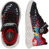 WROOM - Sneakers - Zwart - Imitatieleer/Textiel - Ronde Neus