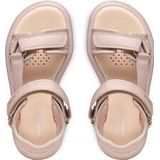 Geox - J55MSC 000BC C8014 - Sandalen - Roze - Polyurethaan