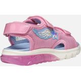 Geox - J Ciberdron G - Sandaal - Roze/Lt Sky - Synthetisch - Klittenbandsluiting