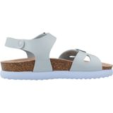 GEOX - Bubblebow - Sandalen - Azuurblauw - Lederlook