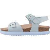 GEOX - Bubblebow - Sandalen - Azuurblauw - Lederlook