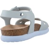 GEOX - Bubblebow - Sandalen - Azuurblauw - Lederlook
