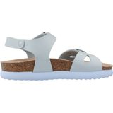GEOX - Bubblebow - Sandalen - Azuurblauw - Lederlook
