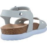 GEOX - Bubblebow - Sandalen - Azuurblauw - Lederlook