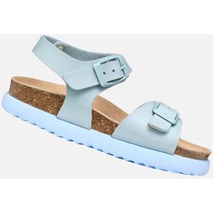 GEOX - Bubblebow - Sandalen - Azuurblauw - Lederlook