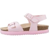 GEOX - BUBBLEBOW - Sandalen - LICHTROZE - Lederlook