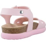 GEOX - BUBBLEBOW - Sandalen - LICHTROZE - Lederlook