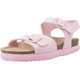 GEOX - BUBBLEBOW - Sandalen - LICHTROZE - Lederlook