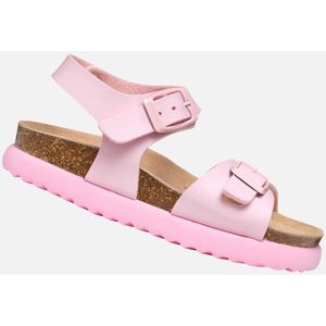 GEOX - BUBBLEBOW - Sandalen - LICHTROZE - Lederlook