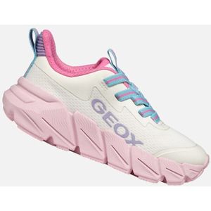 Sneakers Geox J Flexyper Fast J55N5A 0T99J C0406 M Weiß