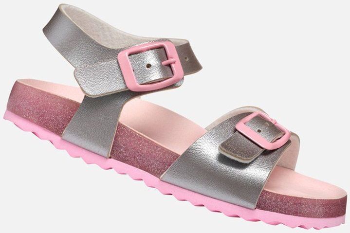 Geox - Adriel - Sandalen - Parelmoer - Synthetisch - Lichtgewicht