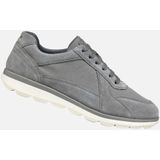 GEOX - SPHERICA EC12 - Sneakers - Donkergrijs - Suède en Textiel