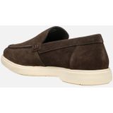 GEOX - SPHERICA EC17 - Loafers - Donkerbruin - Suède