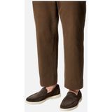 GEOX - SPHERICA EC17 - Loafers - Donkerbruin - Suède