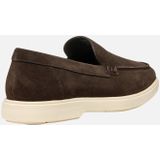 GEOX - SPHERICA EC17 - Loafers - Donkerbruin - Suède