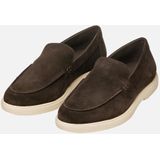 GEOX - SPHERICA EC17 - Loafers - Donkerbruin - Suède