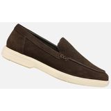 GEOX - SPHERICA EC17 - Loafers - Donkerbruin - Suède