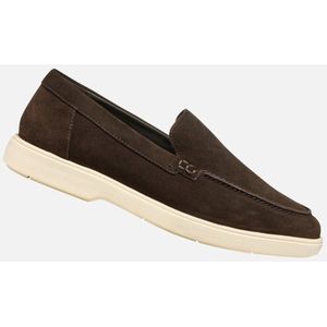 GEOX - SPHERICA EC17 - Loafers - Donkerbruin - Suède