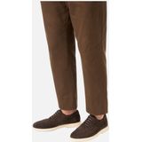 GEOX - SPHERICA EC17 - Veterschoenen - Donkerbruin - Suède