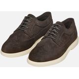 GEOX - SPHERICA EC17 - Veterschoenen - Donkerbruin - Suède