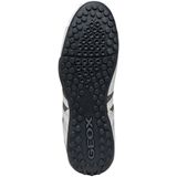 Geox - U Snake Original - Leren Herentrainers - Wit - Comfortabele Schoenen
