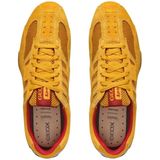 Geox - U Snake Original A - Sneakers - Oker - Ademend Vermogen