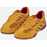 Geox - U Snake Original A - Sneakers - Oker - Ademend Vermogen
