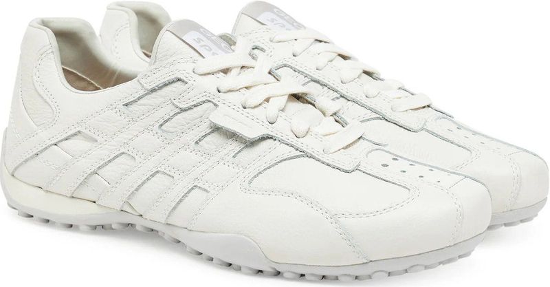 Geox - U55MNB - Sportschoenen - Wit - Leer