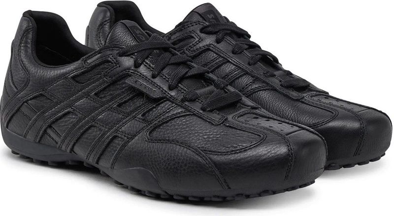 Geox - U Snake Original - Sportschoenen - Wit - Leer