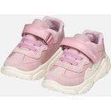 GEOX - CIUFCIUF - Sneakers - Oudroze/Melkwit - Nylon/Suède