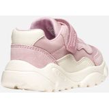 GEOX - CIUFCIUF - Sneakers - Oudroze/Melkwit - Nylon/Suède