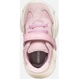 GEOX - CIUFCIUF - Sneakers - Oudroze/Melkwit - Nylon/Suède