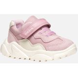 GEOX - CIUFCIUF - Sneakers - Oudroze/Melkwit - Nylon/Suède
