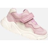 GEOX - CIUFCIUF - Sneakers - Oudroze/Melkwit - Nylon/Suède