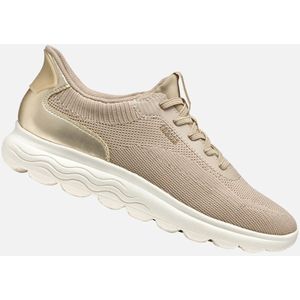 GEOX Schuhe Spherica Plus Dame Helltaube/hellgold