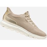 Geox - Spherica Plus - Sneakers - Marineblauw - Mesh en Leer