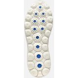 Geox - Spherica Plus - Sneakers - Marineblauw - Mesh en Leer