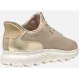 Geox - Spherica Plus - Sneakers - Marineblauw - Mesh en Leer