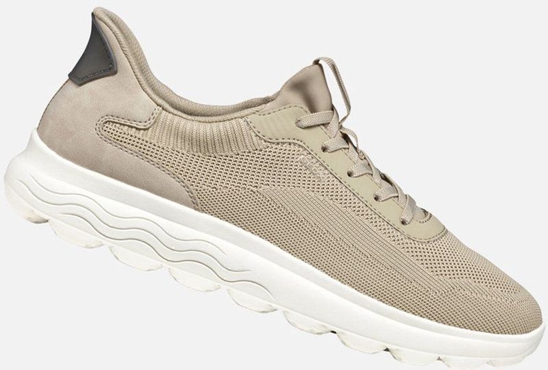 Geox - U55Mpa Spherica Plus - Sneakers - Beige - Heren