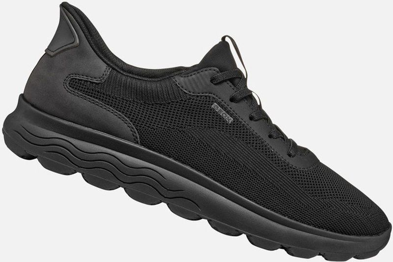GEOX - Spherica Plus - Sneakers - Zwart