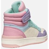GEOX - Washiba - Sneakers - Lichtroze - Basketbalschoenen