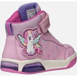 Geox - Inek - Sneakers - Roze - Met Geïntegreerde Lichten